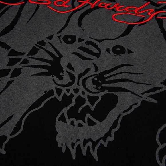 Trapstar Black Panther T Shirt - Picture 4 of 5